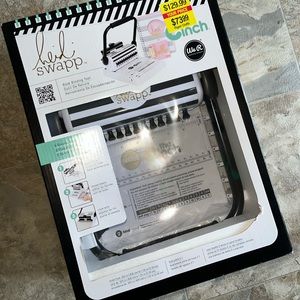 Heidi Swap Cinch Binding Machine